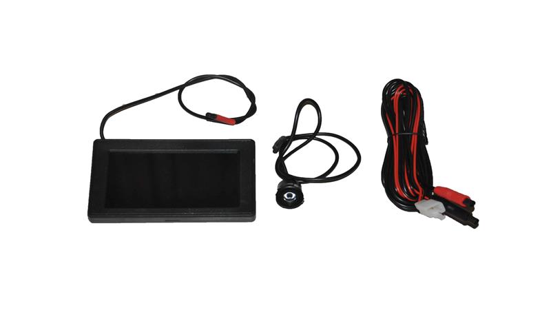 GERİ GÖRÜŞ KAMERASI ve TESİSATI (E-KAMYONET)